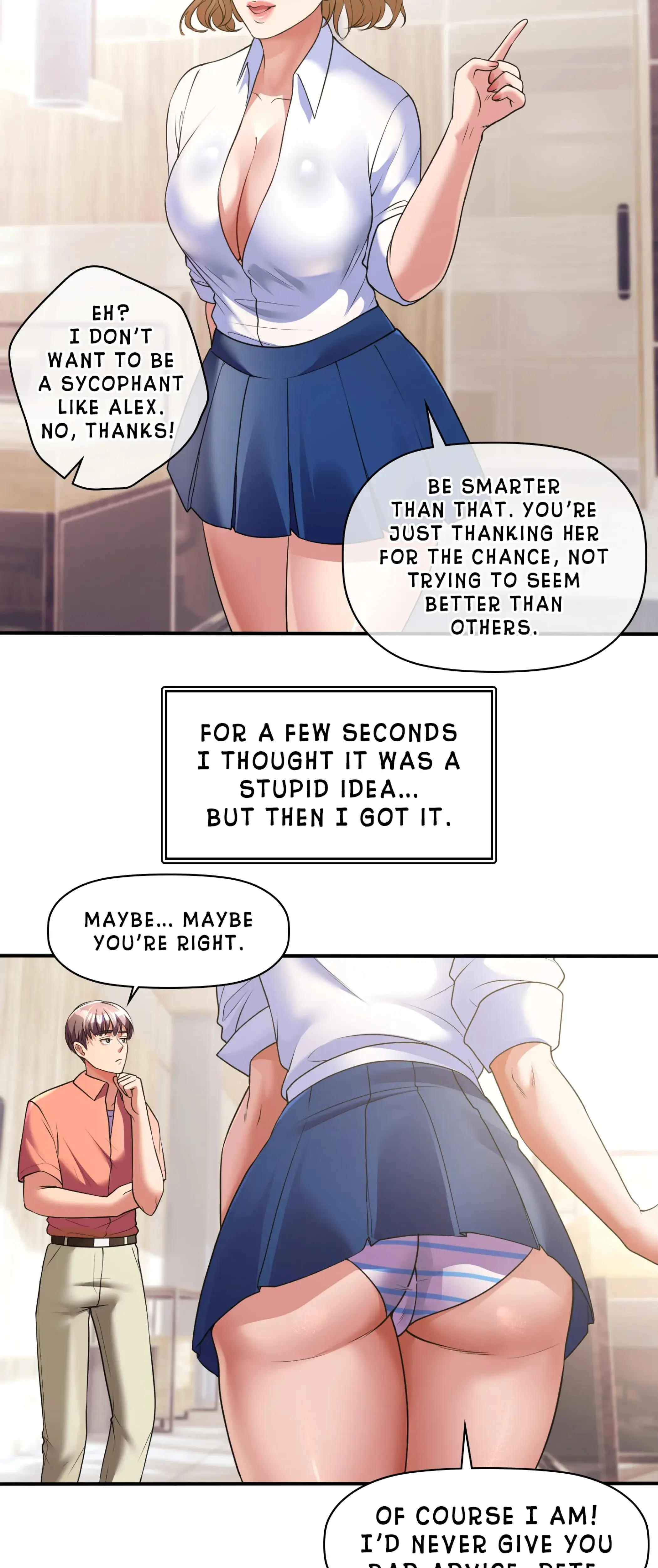Big Potential - Uncensored Episode 1 - Page 14