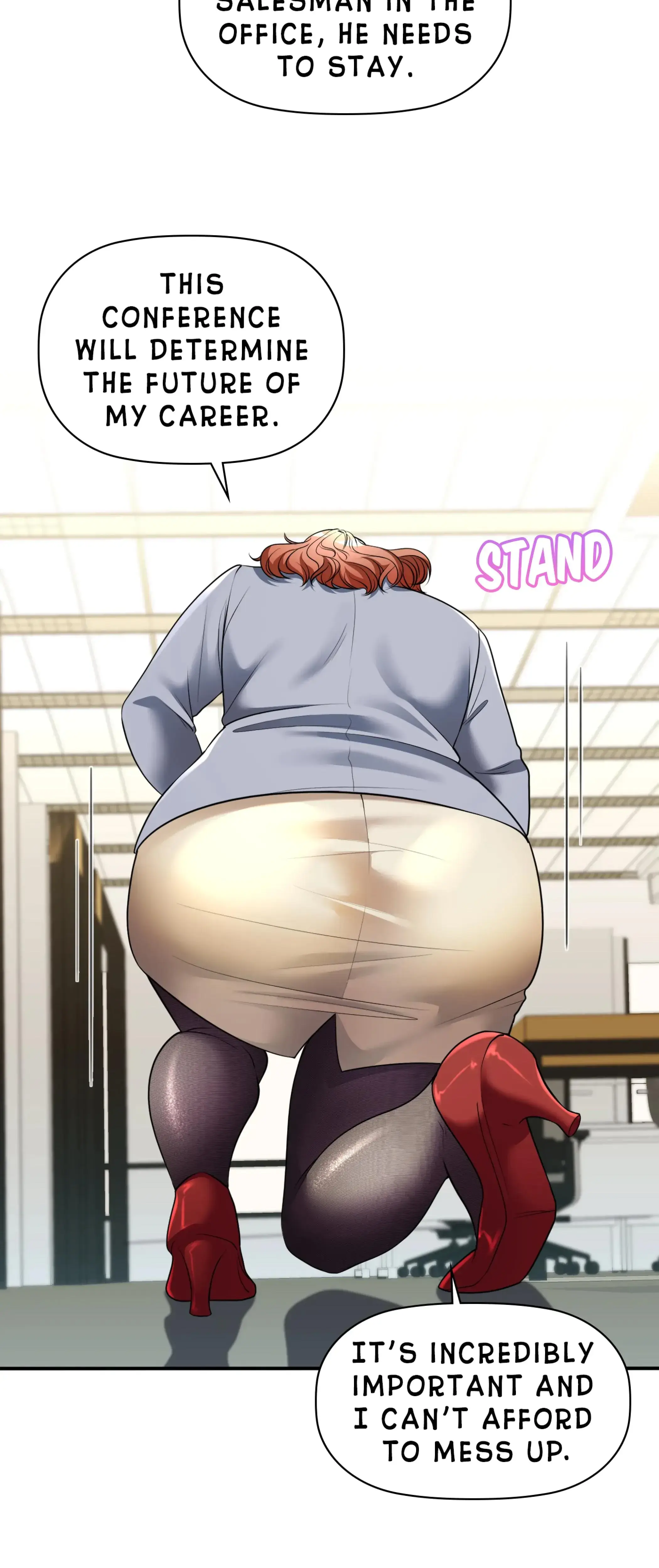 Big Potential - Uncensored Episode 1 - Page 31