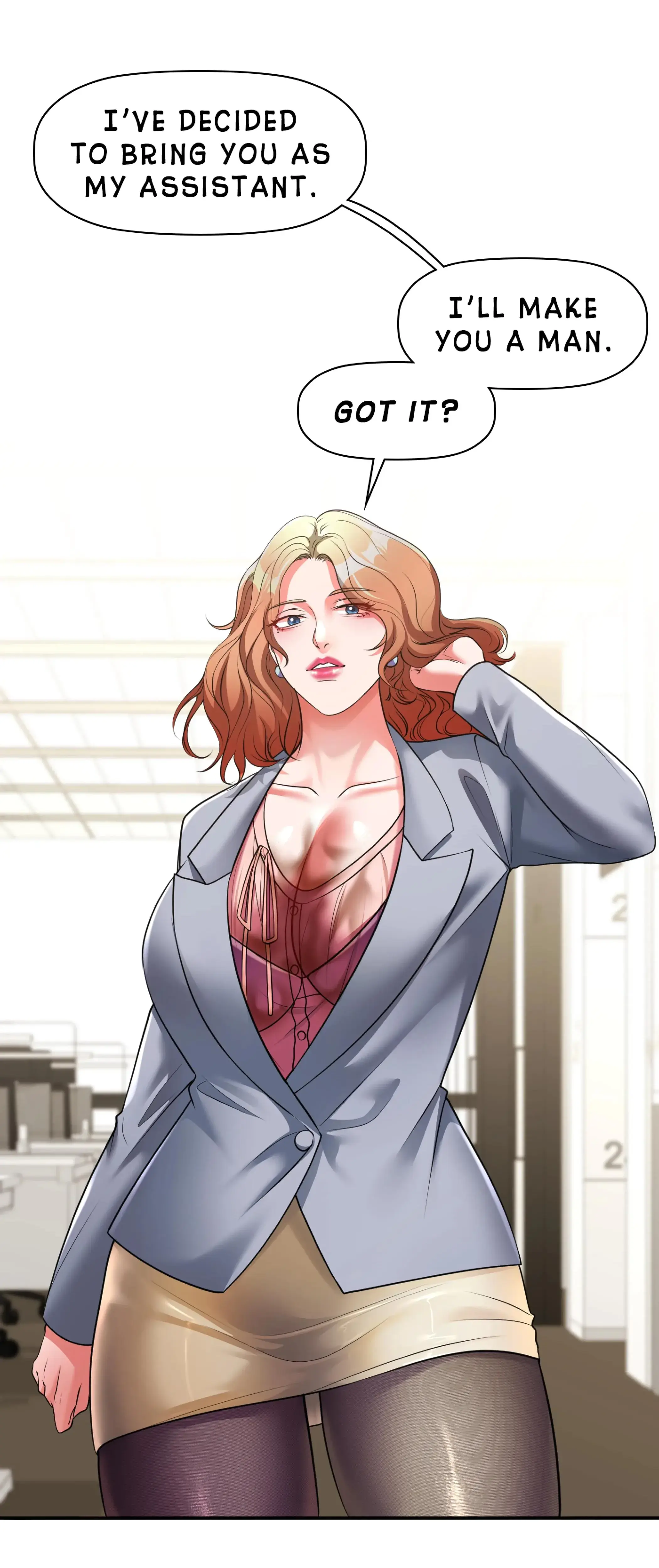 Big Potential - Uncensored Episode 1 - Page 32