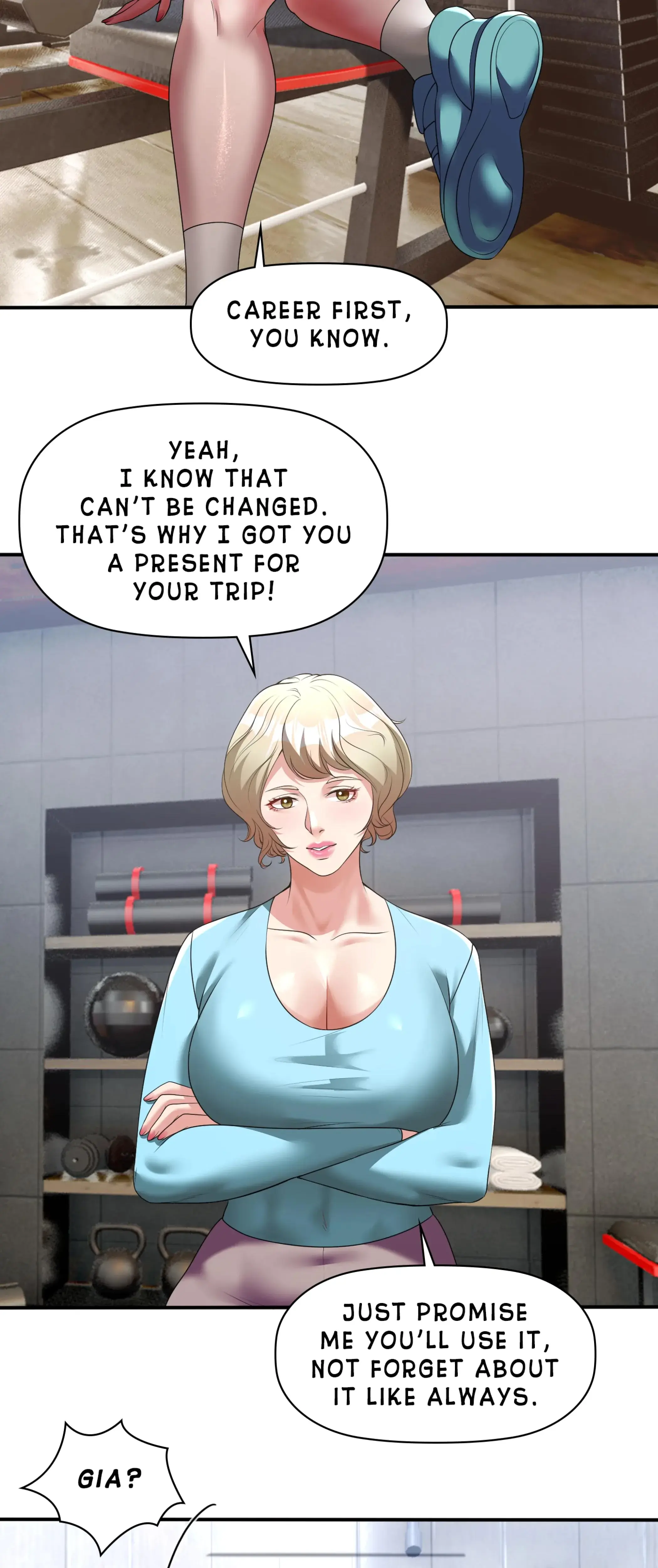 Big Potential - Uncensored Episode 1 - Page 37