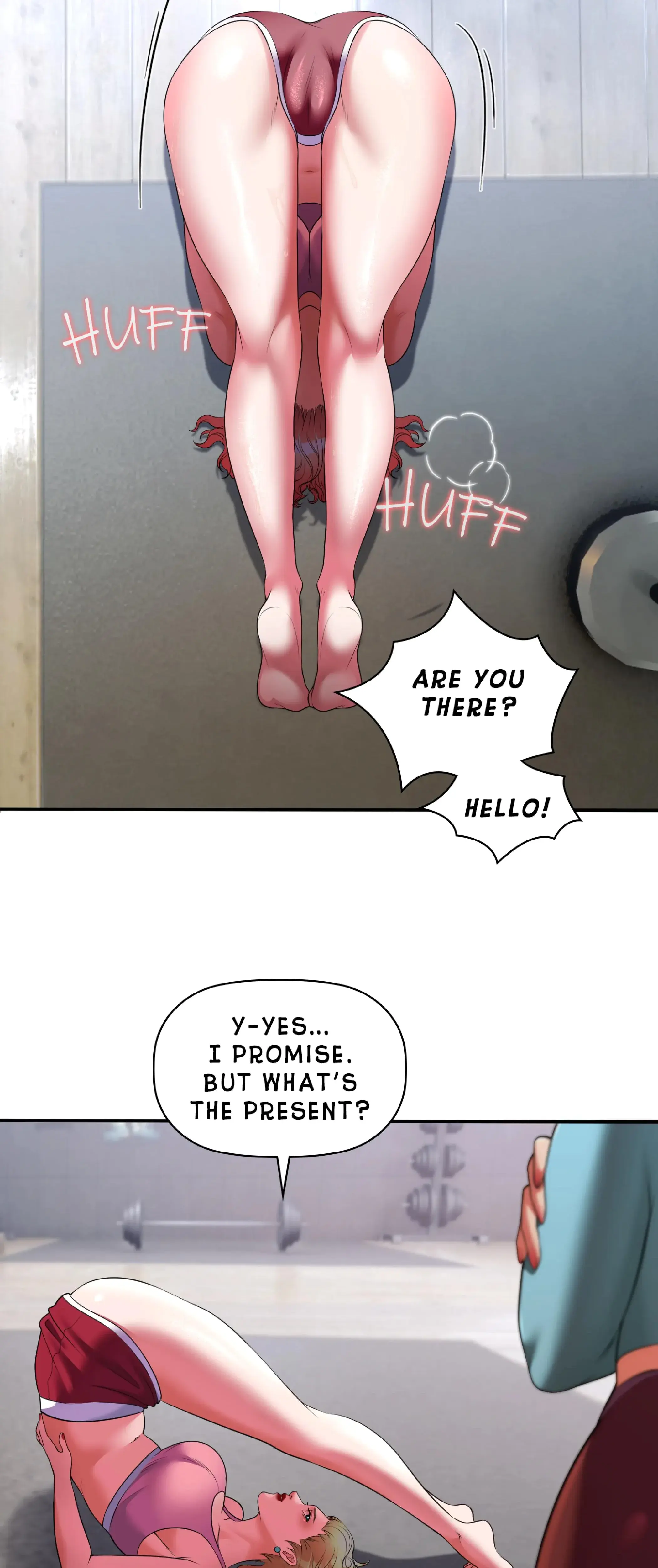 Big Potential - Uncensored Episode 1 - Page 38