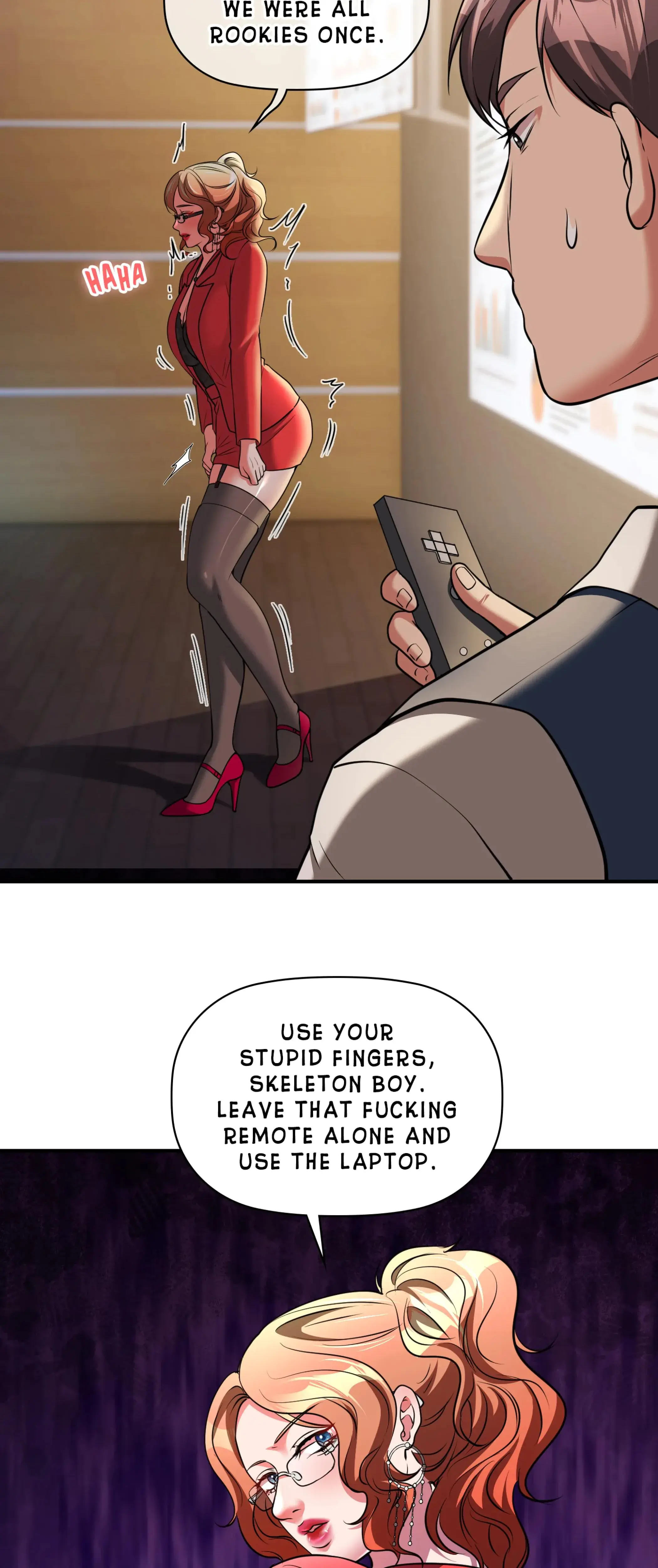 Big Potential - Uncensored Episode 3 - Page 16
