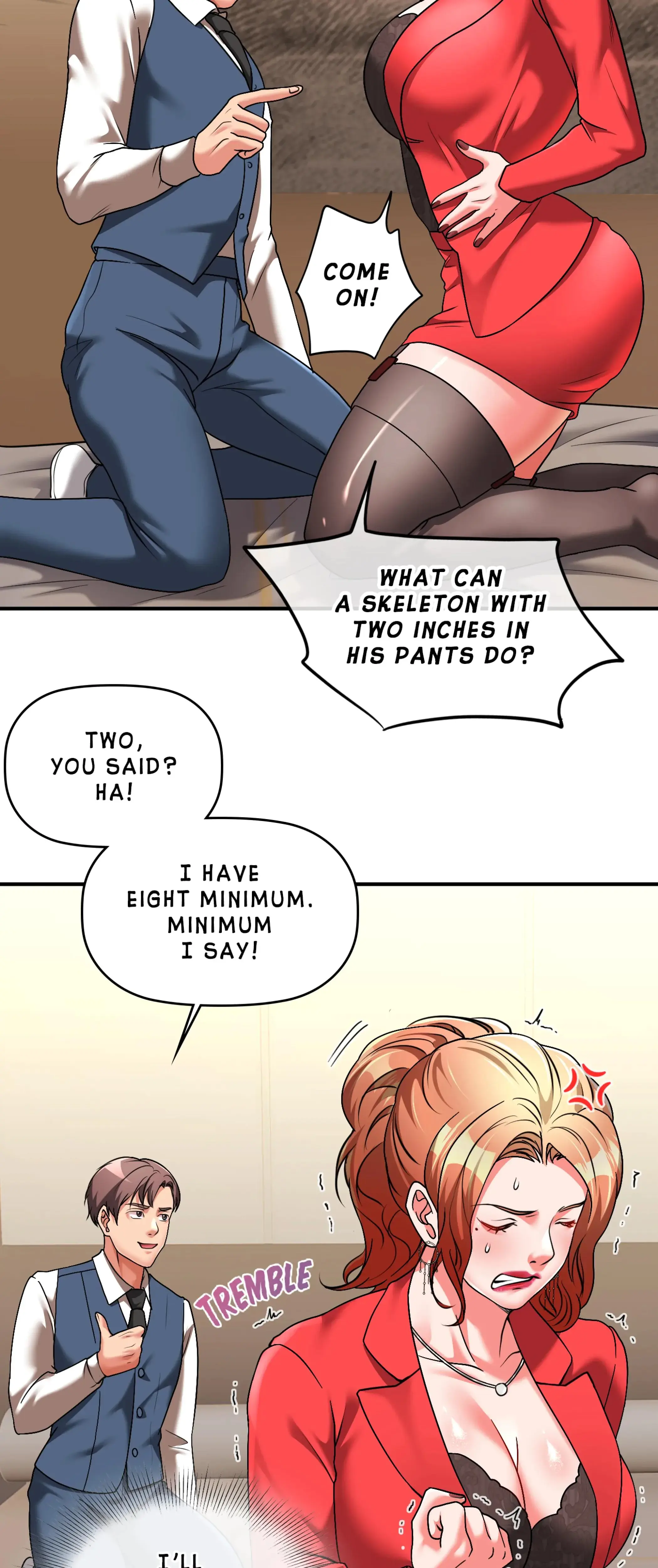 Big Potential - Uncensored Episode 3 - Page 33