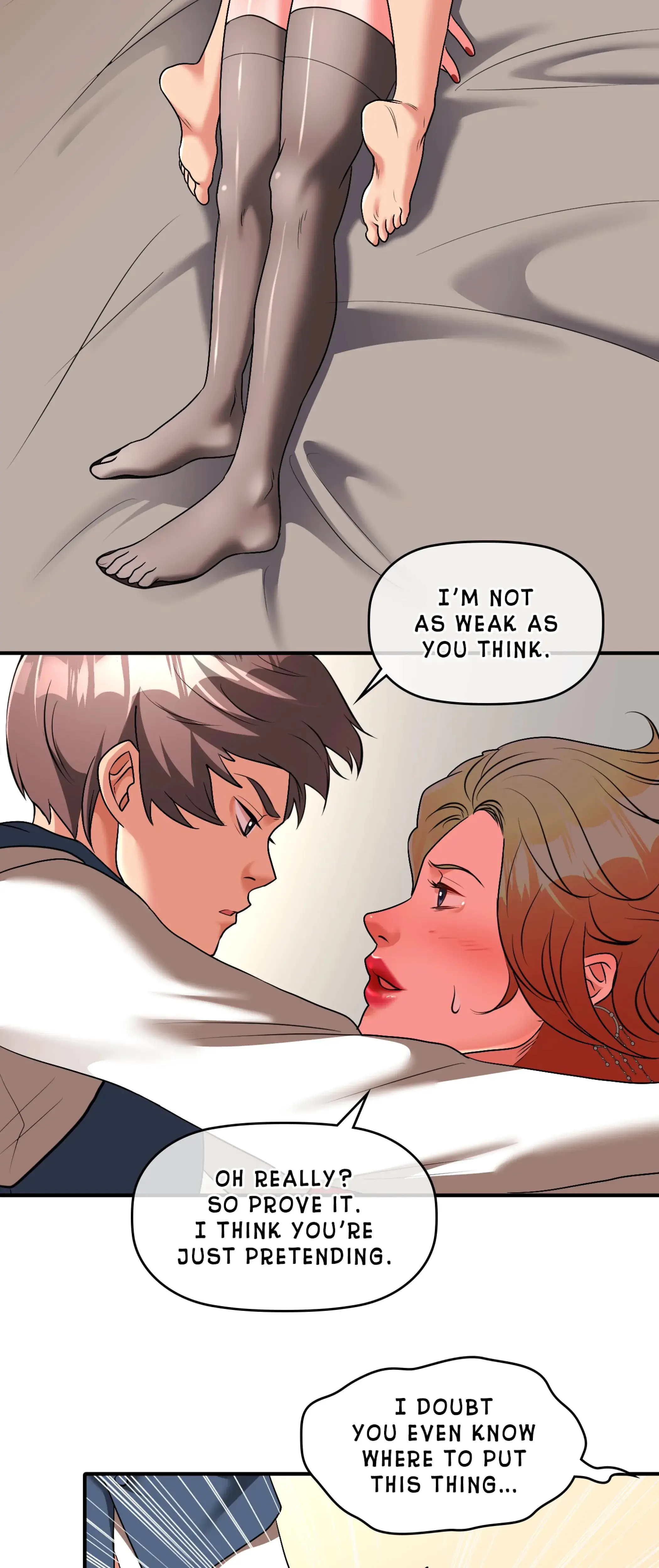 Big Potential - Uncensored Episode 3 - Page 40