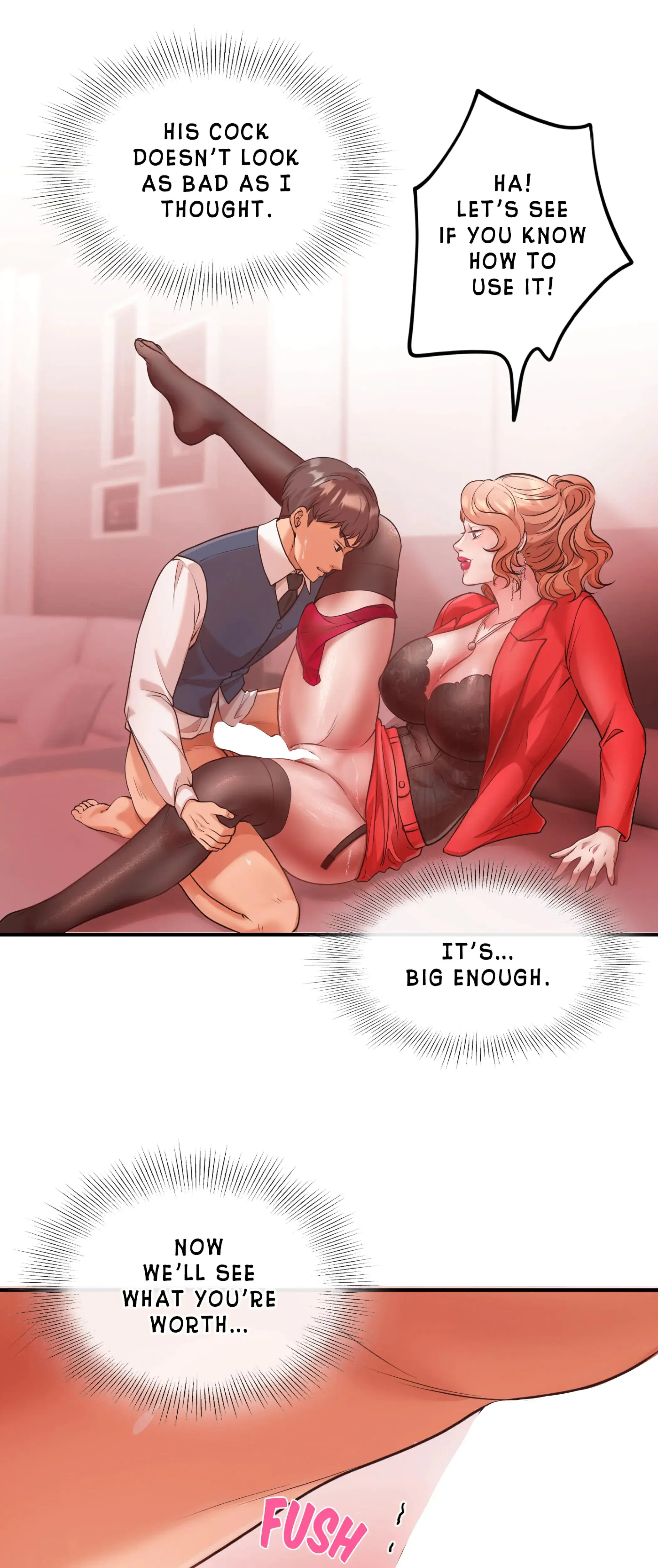 Big Potential - Uncensored Episode 4 - Page 1