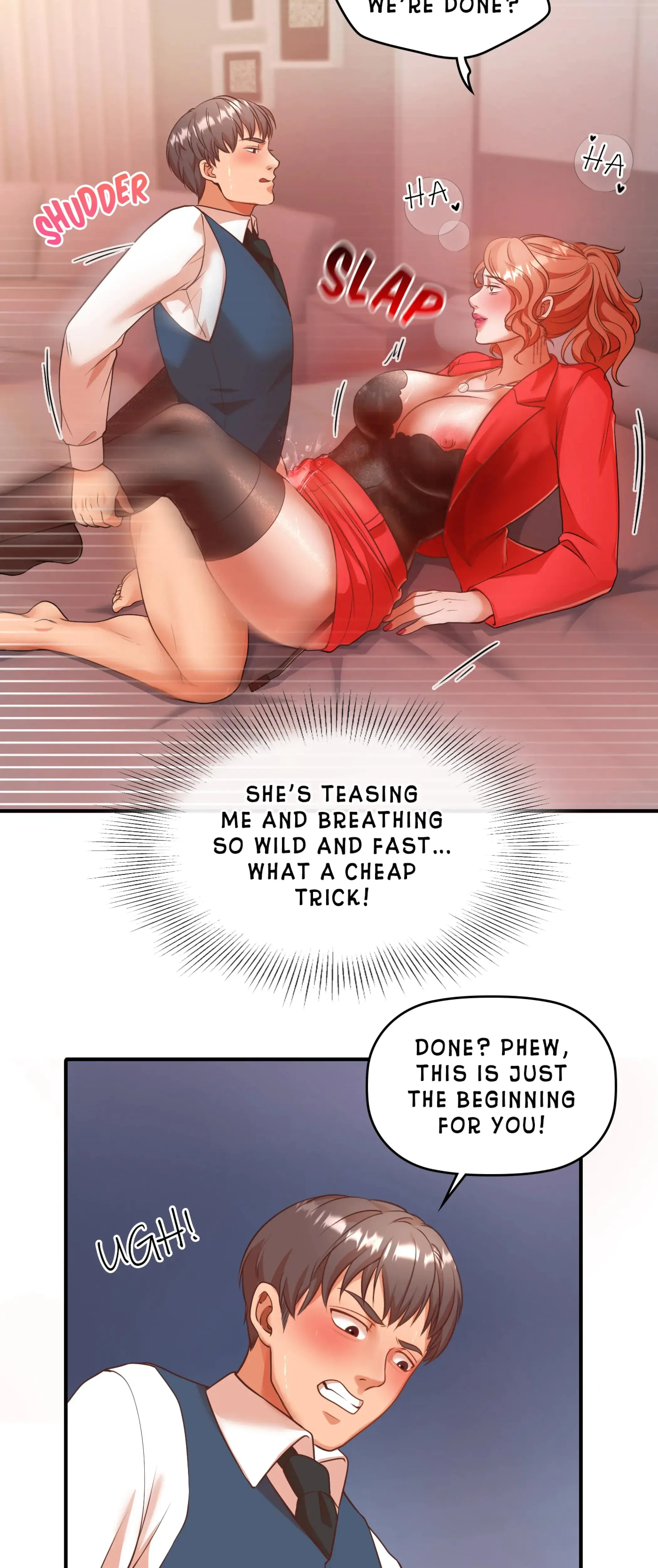 Big Potential - Uncensored Episode 4 - Page 14