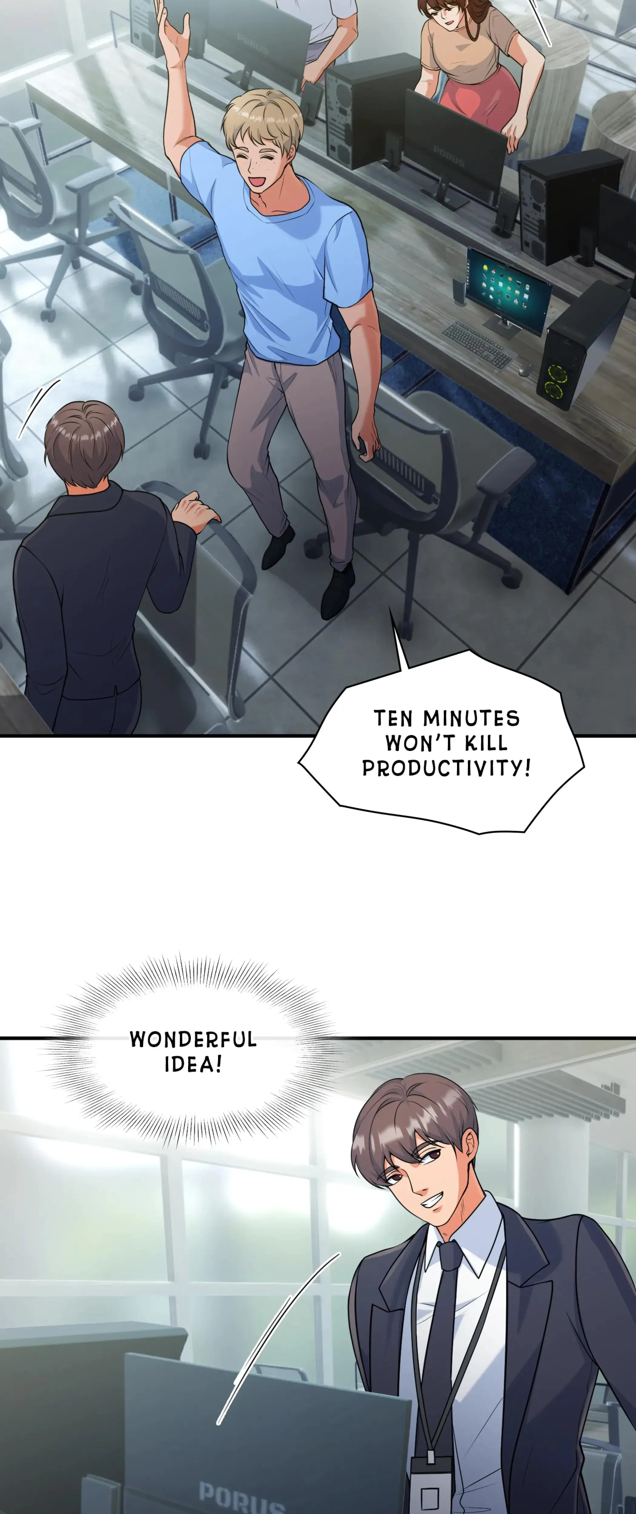 Big Potential - Uncensored Episode 5 - Page 6