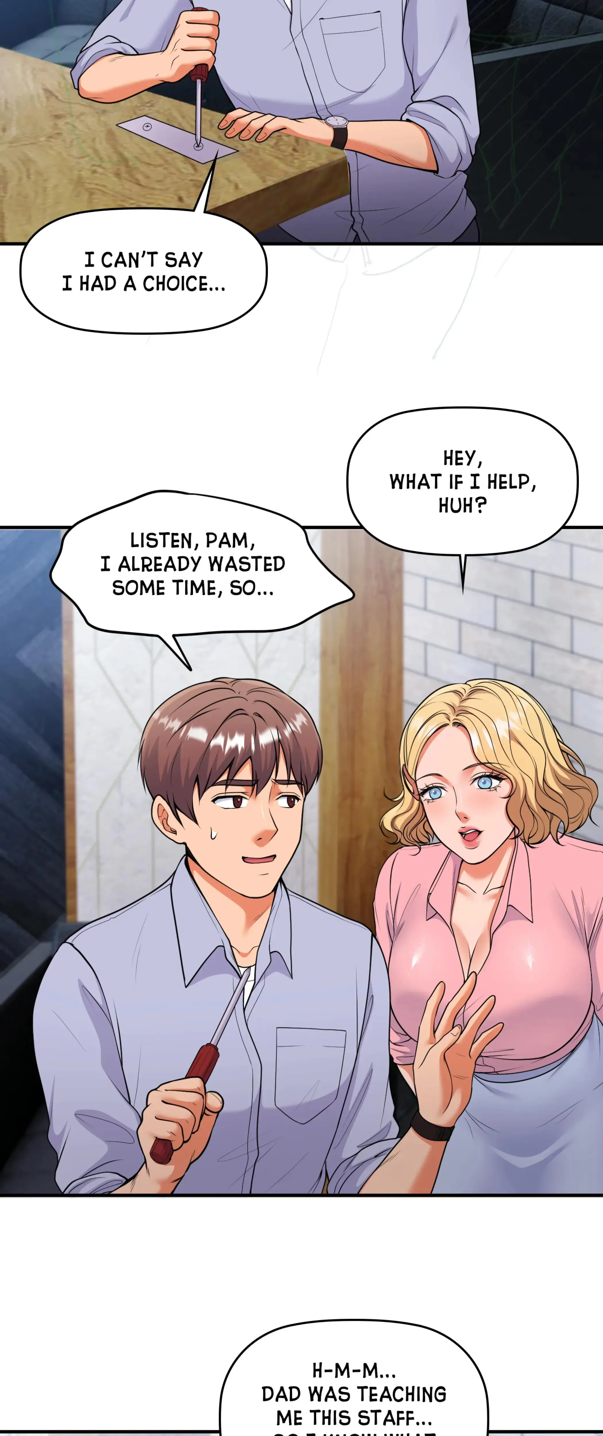Big Potential - Uncensored Episode 7 - Page 18