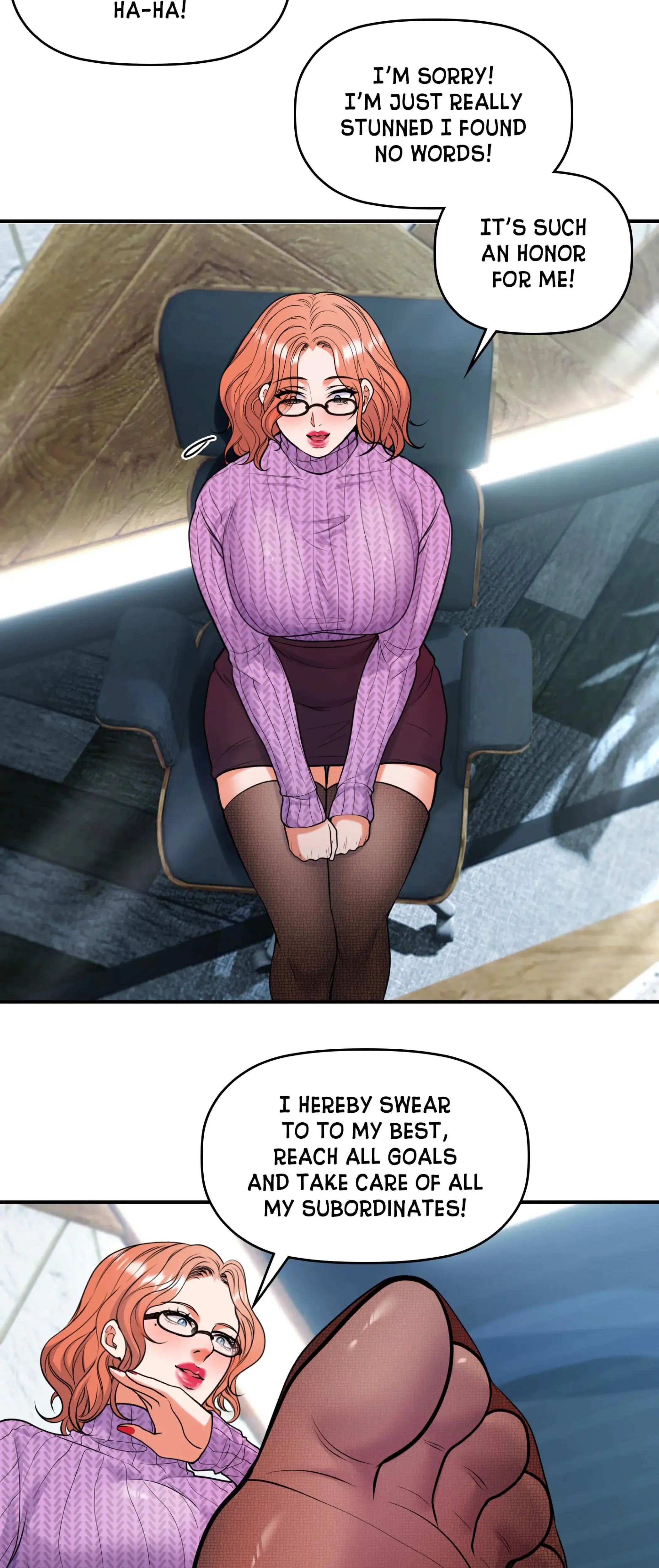 Big Potential - Uncensored Episode 7 - Page 32