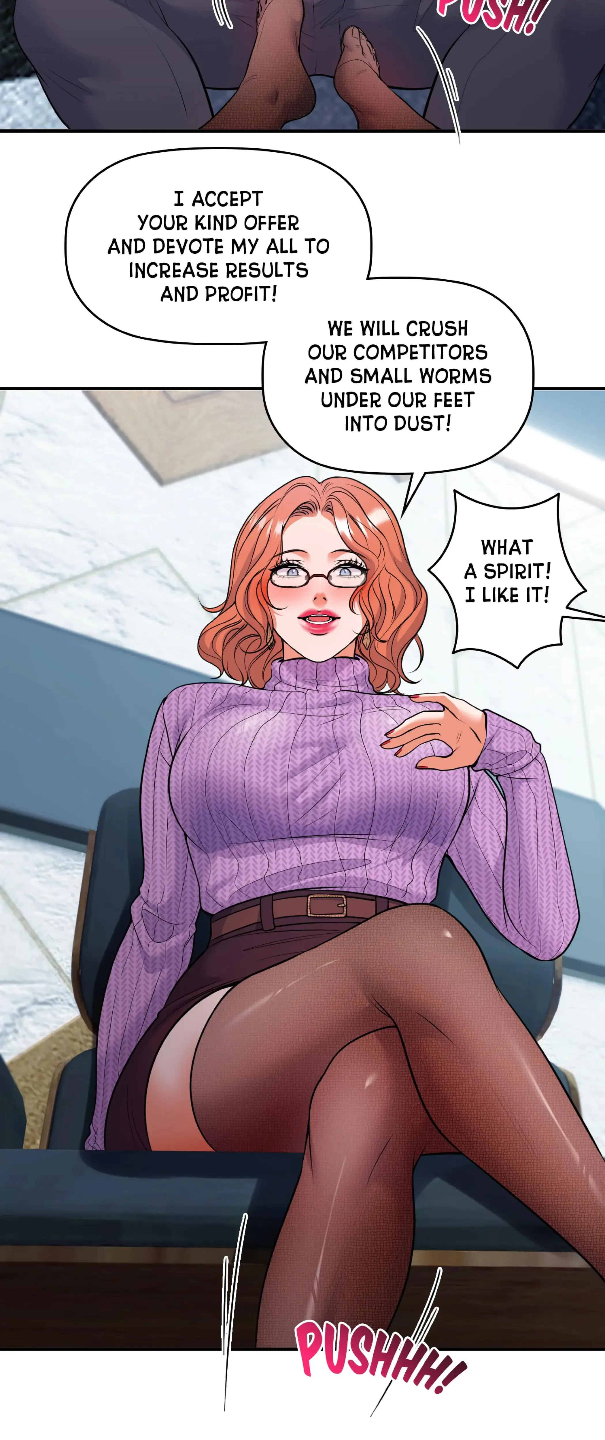 Big Potential - Uncensored Episode 7 - Page 34