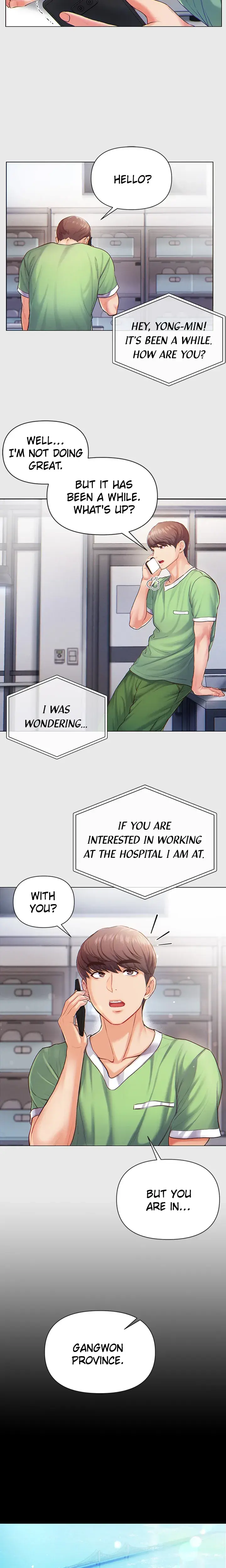 Big Sized Disciple Episode 1 - Page 10