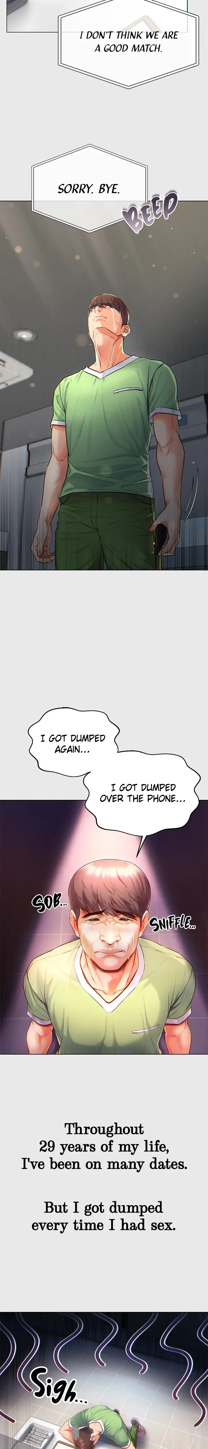 Big Sized Disciple Episode 1 - Page 8