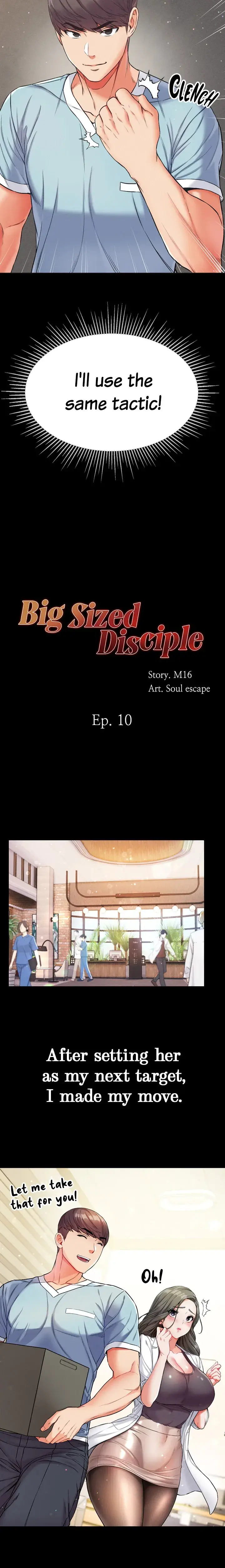 Big Sized Disciple Episode 10 - Page 2