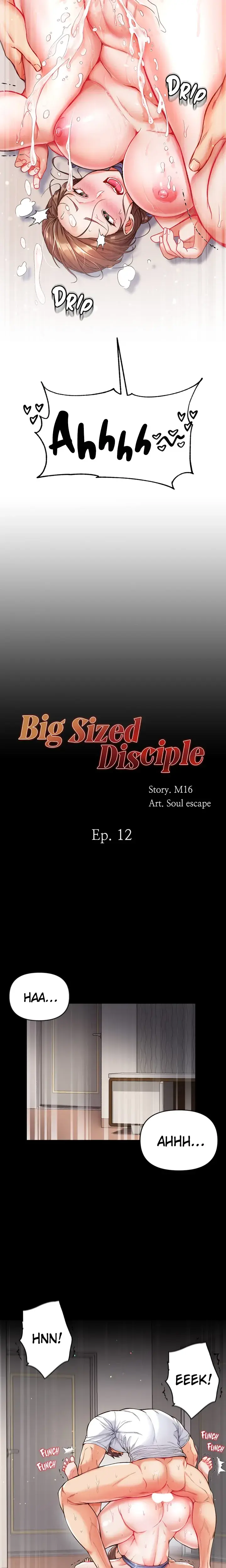 Big Sized Disciple Episode 12 - Page 2