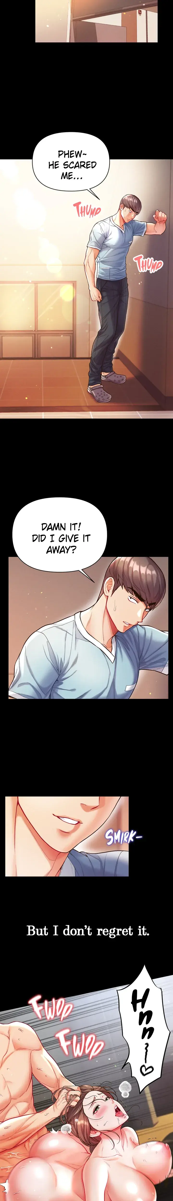Big Sized Disciple Episode 13 - Page 16