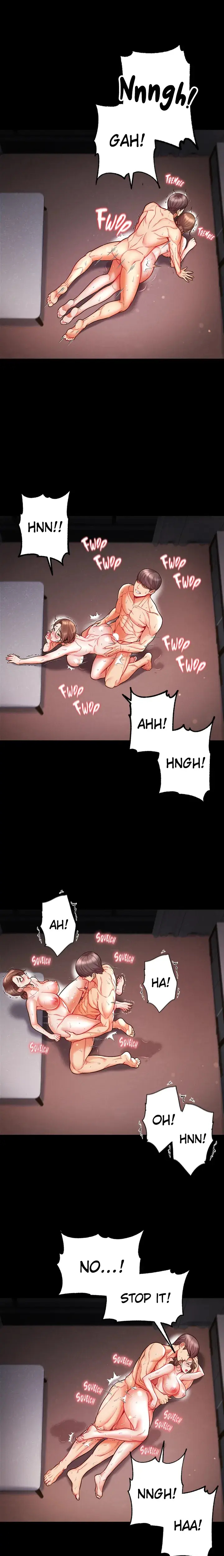 Big Sized Disciple Episode 13 - Page 9