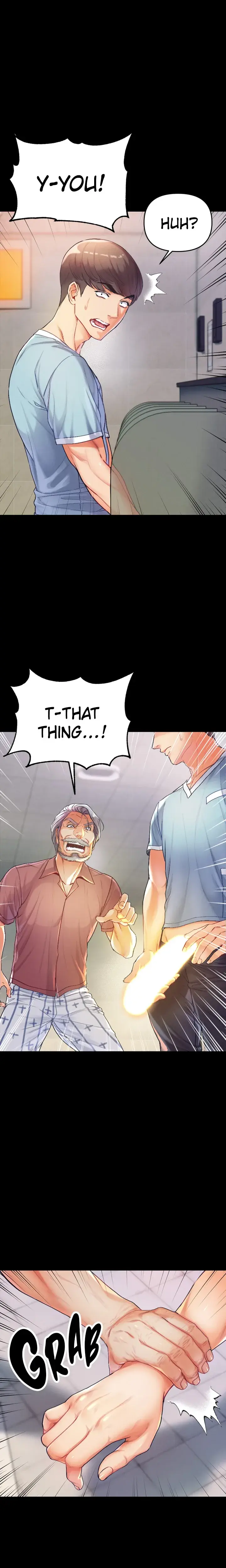 Big Sized Disciple Episode 3 - Page 1