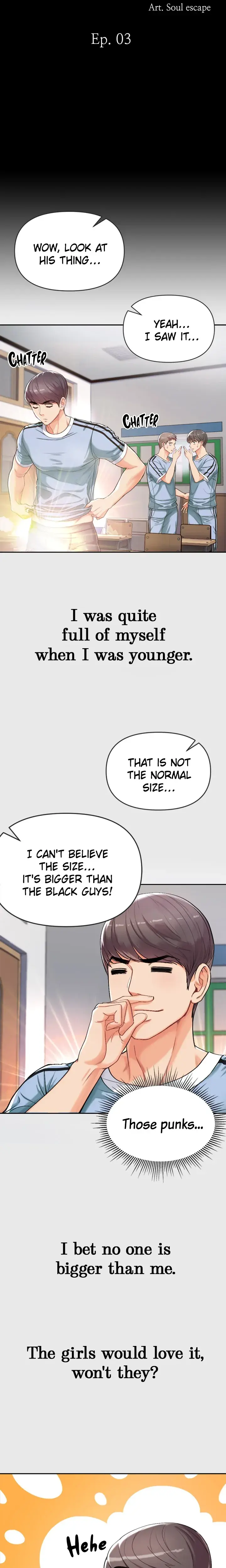 Big Sized Disciple Episode 3 - Page 3