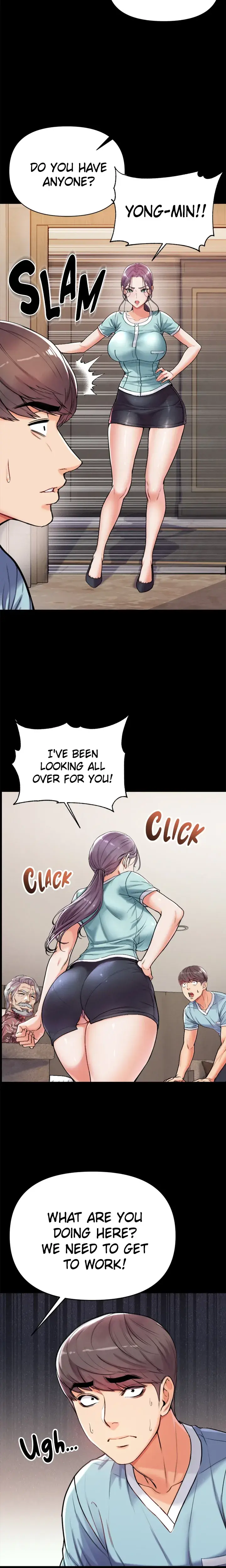 Big Sized Disciple Episode 3 - Page 9