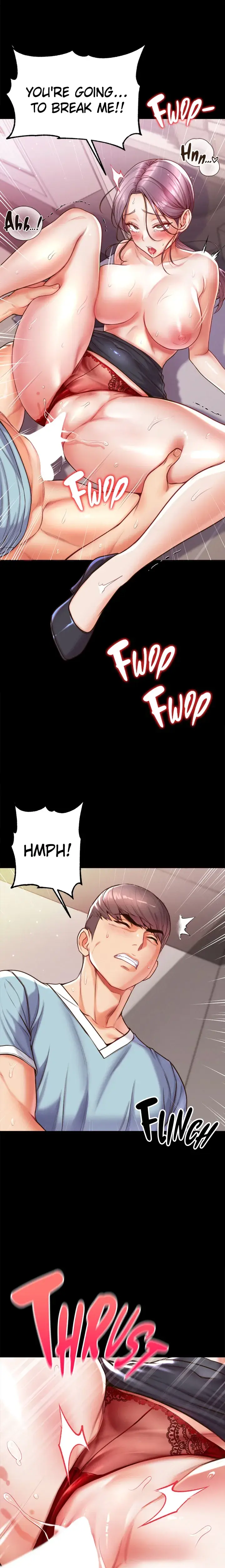 Big Sized Disciple Episode 5 - Page 22