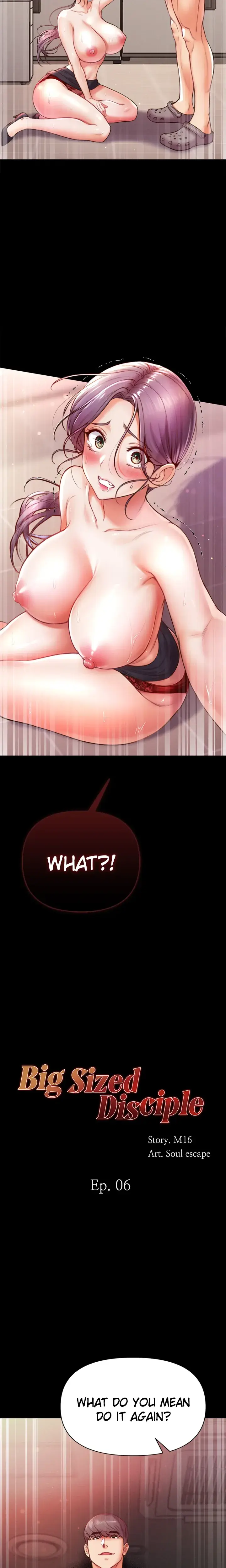Big Sized Disciple Episode 6 - Page 2