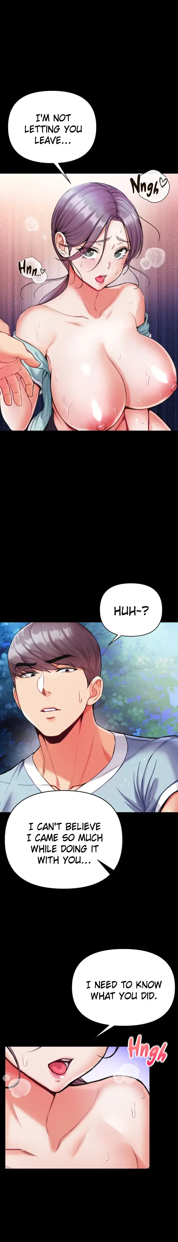 Big Sized Disciple Episode 9 - Page 1