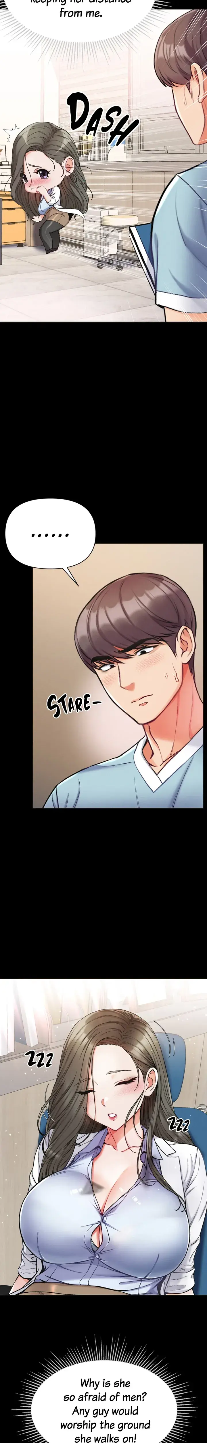 Big Sized Disciple Episode 9 - Page 14