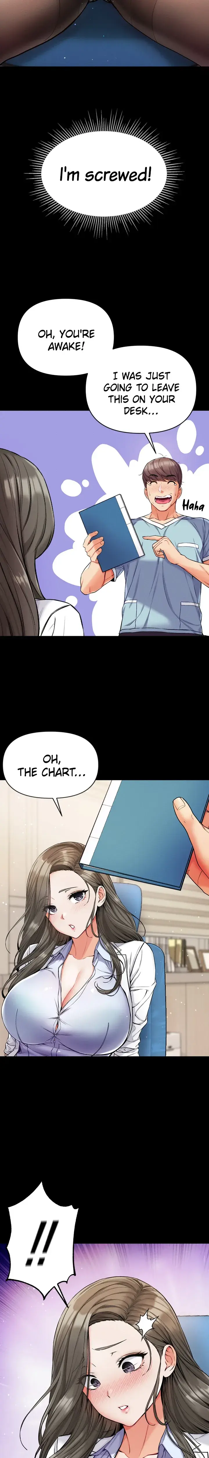 Big Sized Disciple Episode 9 - Page 17