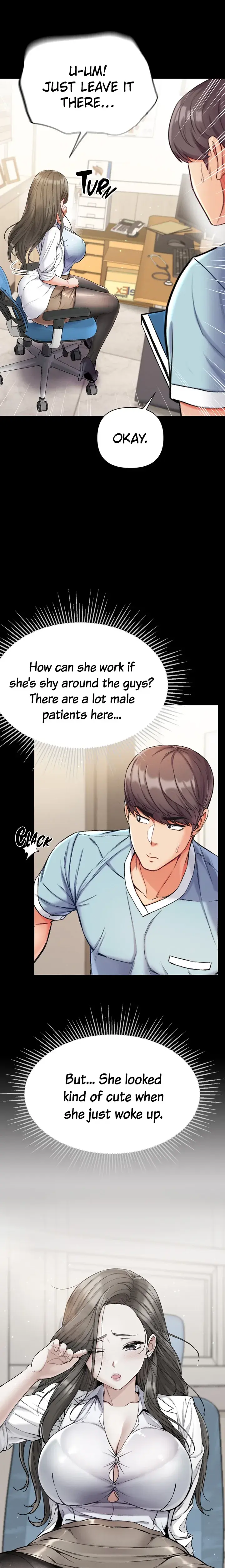 Big Sized Disciple Episode 9 - Page 19