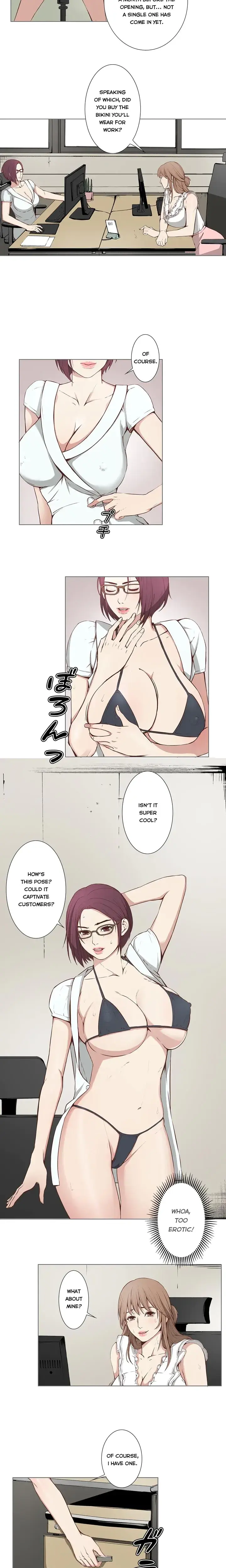 Bikini Service Episode 1 - Page 3