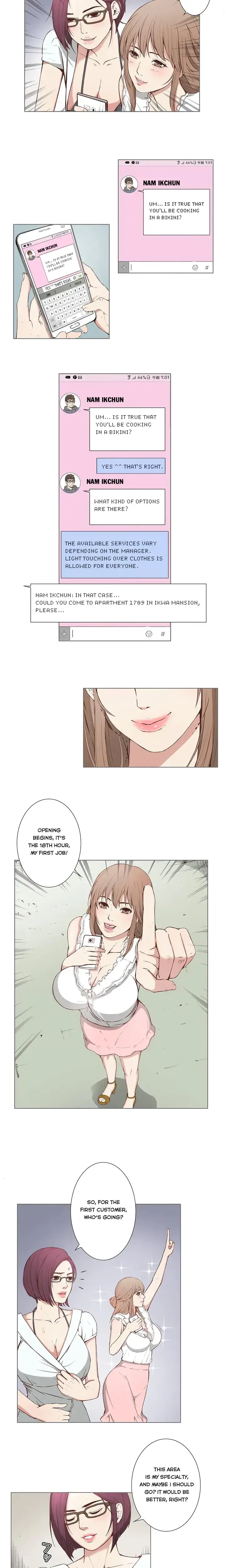 Bikini Service Episode 1 - Page 5