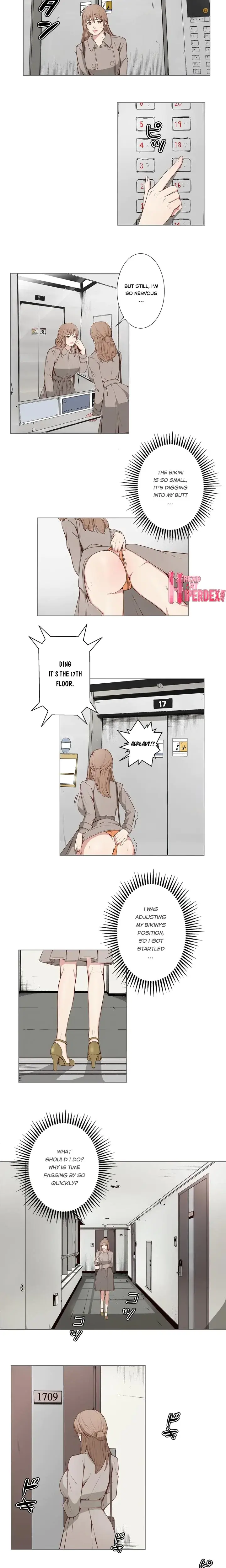 Bikini Service Episode 1 - Page 8