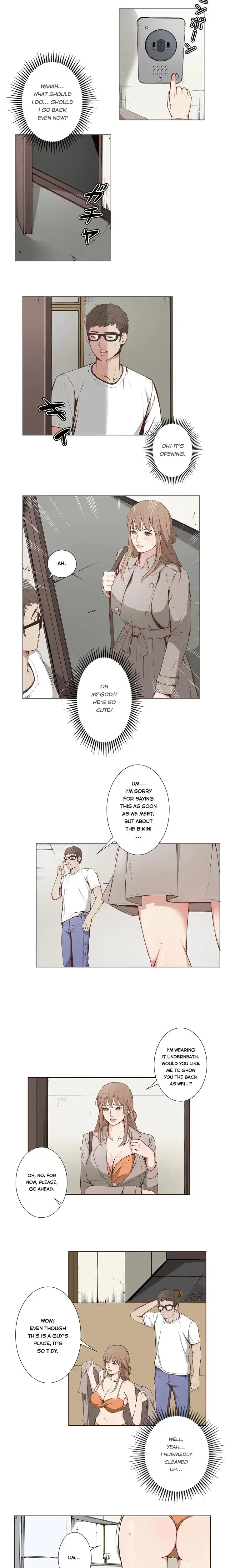 Bikini Service Episode 1 - Page 9