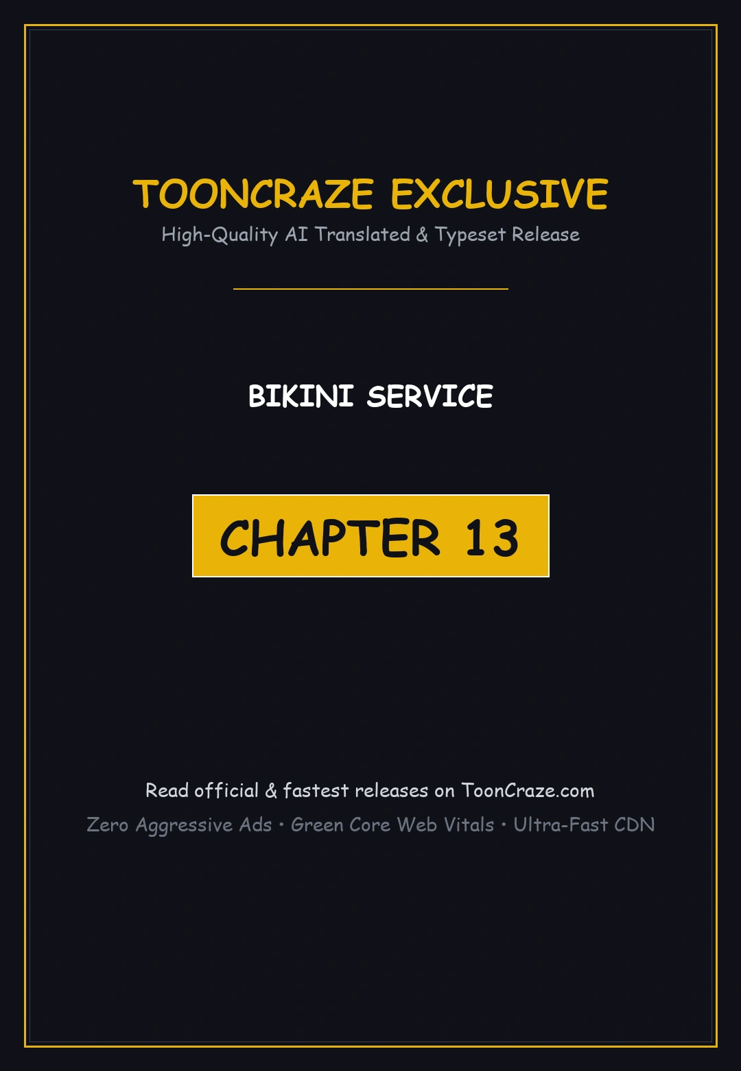 Bikini Service Episode 13 - Page 1