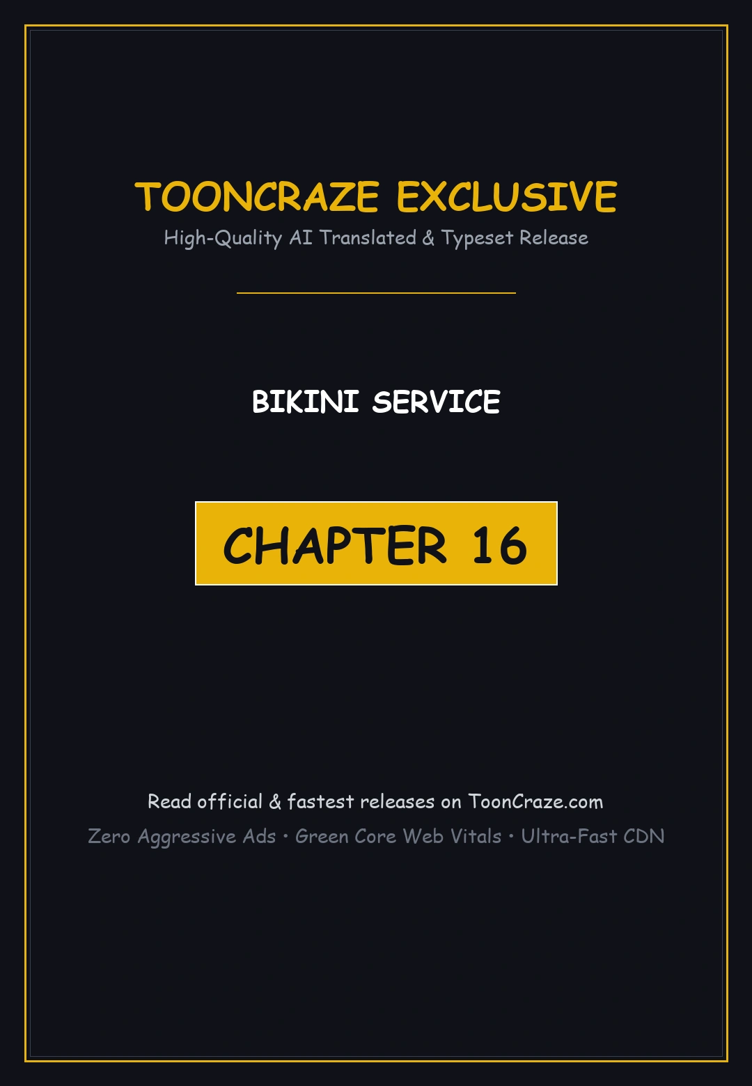 Bikini Service Episode 16 - Page 1