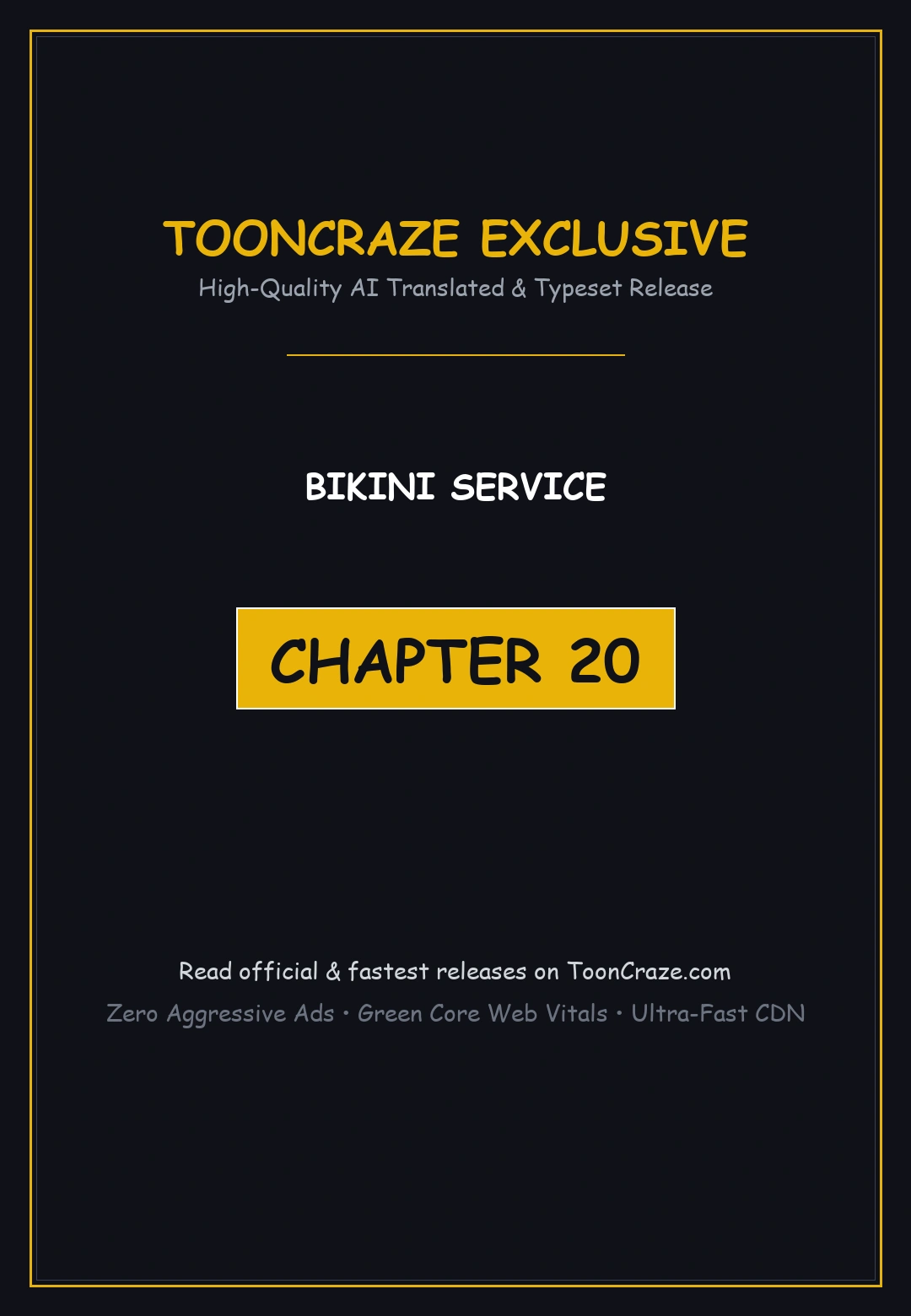 Bikini Service Episode 20 - Page 1