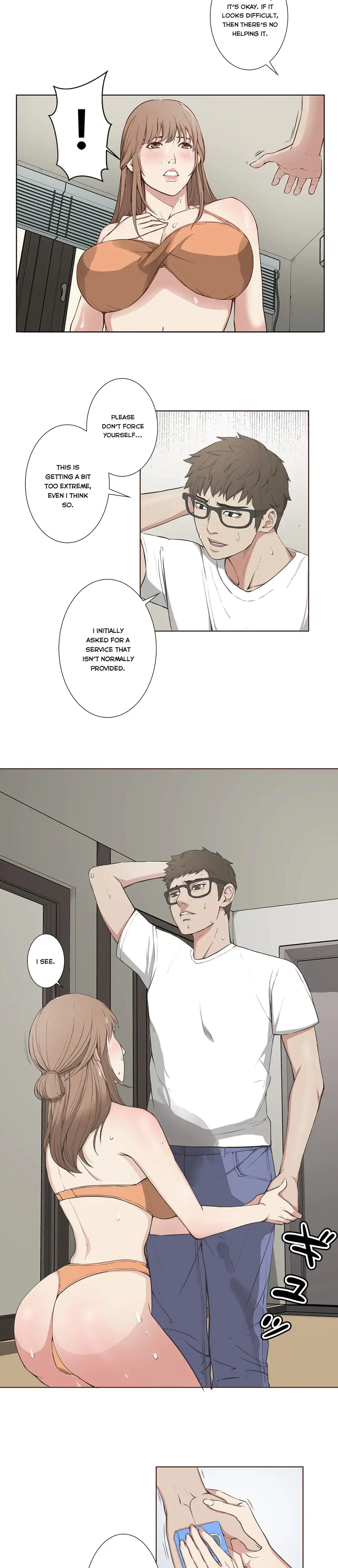 Bikini Service Episode 3 - Page 7
