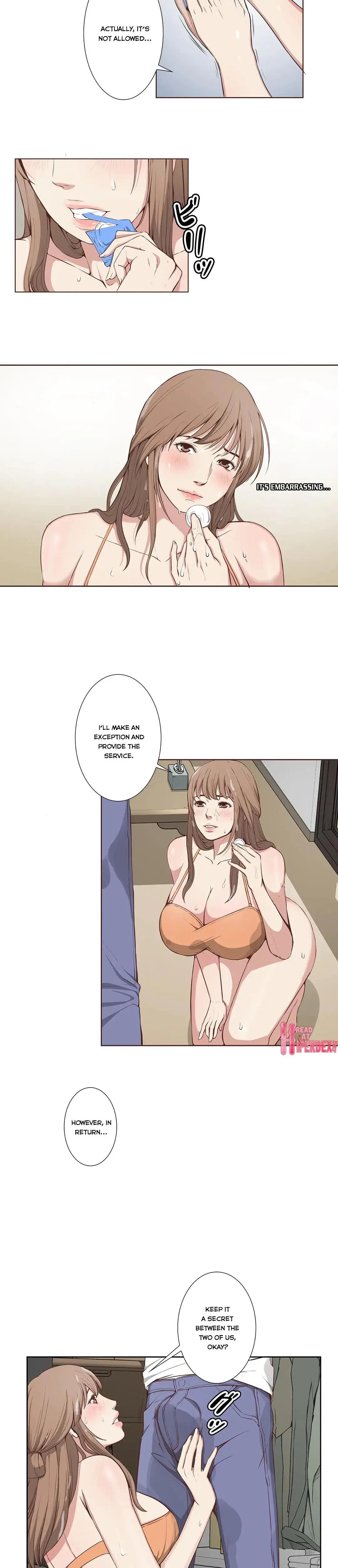 Bikini Service Episode 3 - Page 8