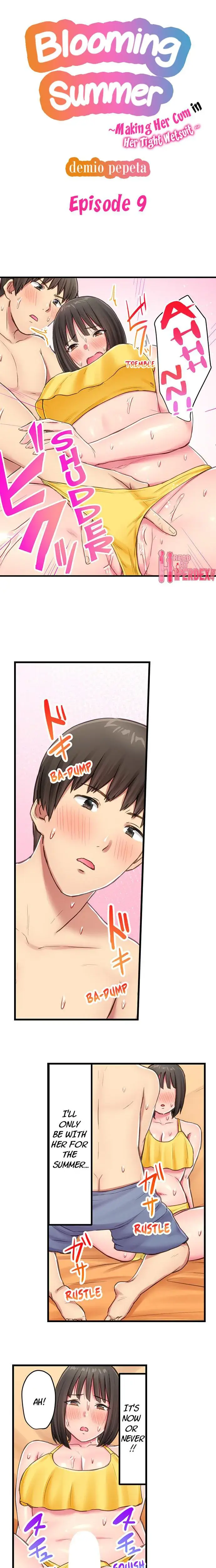 Bikini Service Episode 9 - Page 1
