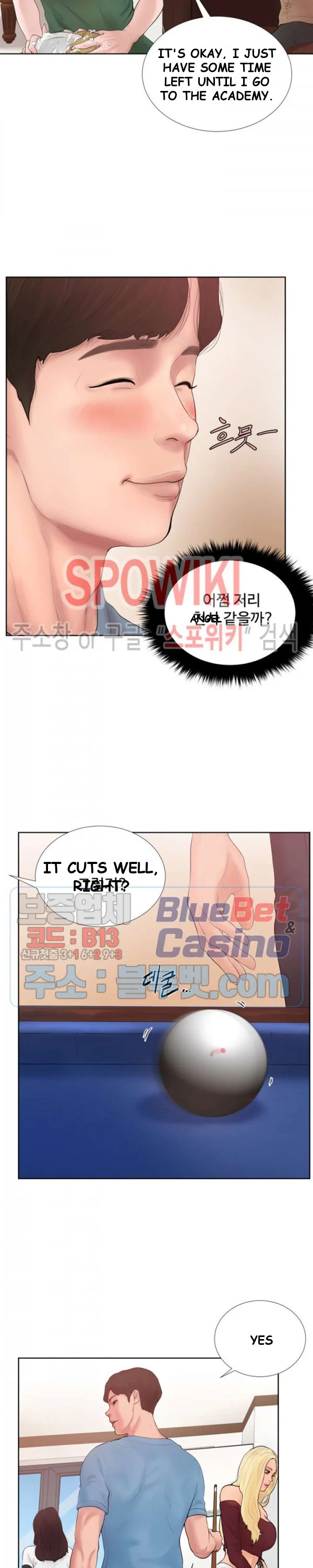 Billiard Club Love Episode 1 - Page 13