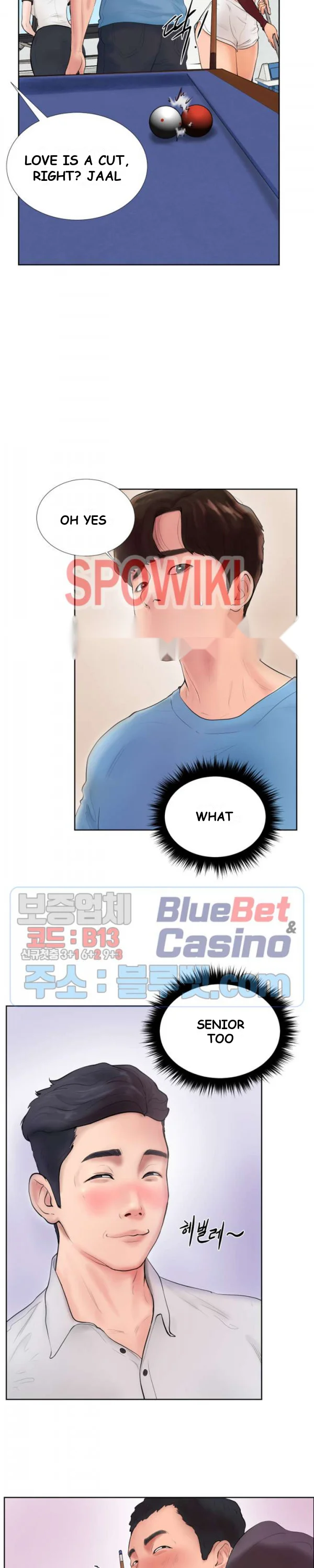 Billiard Club Love Episode 1 - Page 14