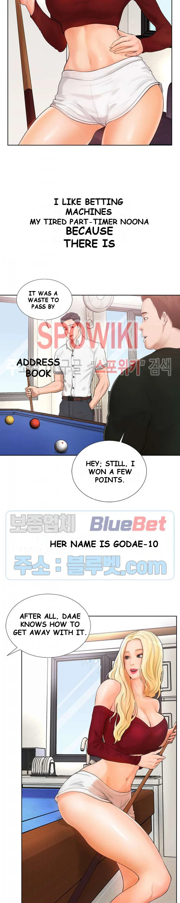 Billiard Club Love Episode 1 - Page 3