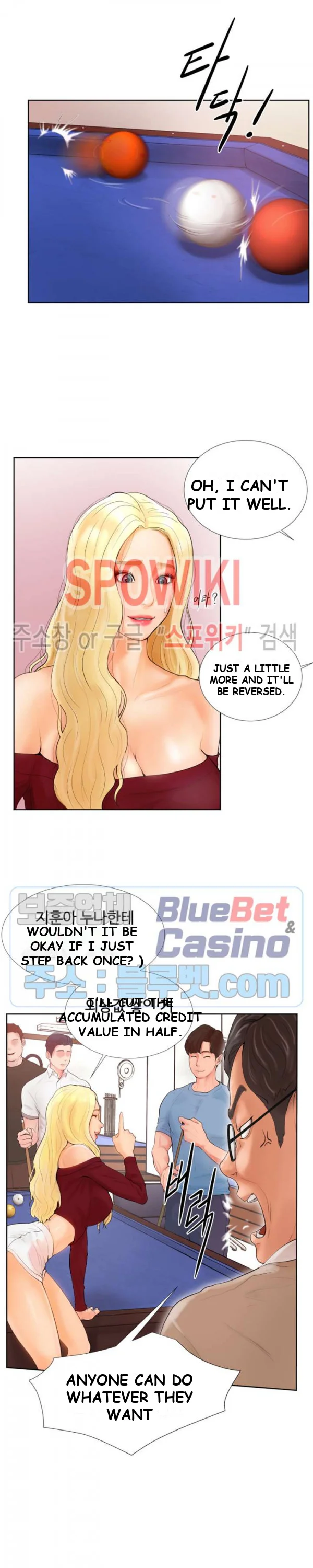 Billiard Club Love Episode 1 - Page 6