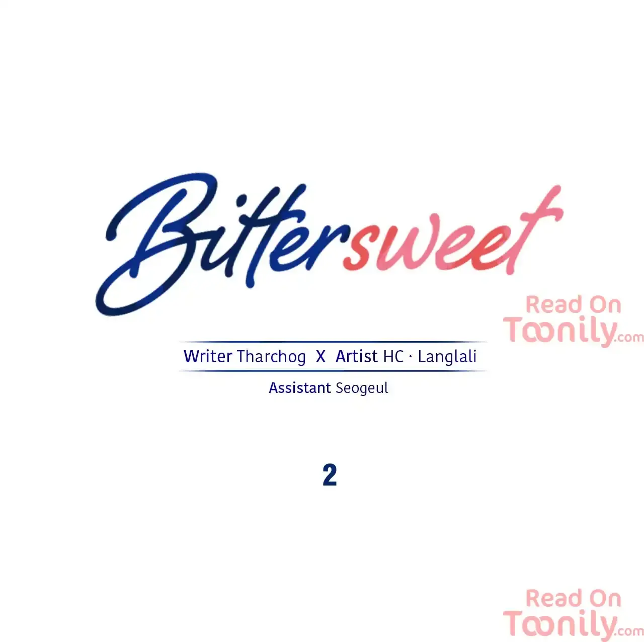 Bittersweet Episode 2 - Page 1