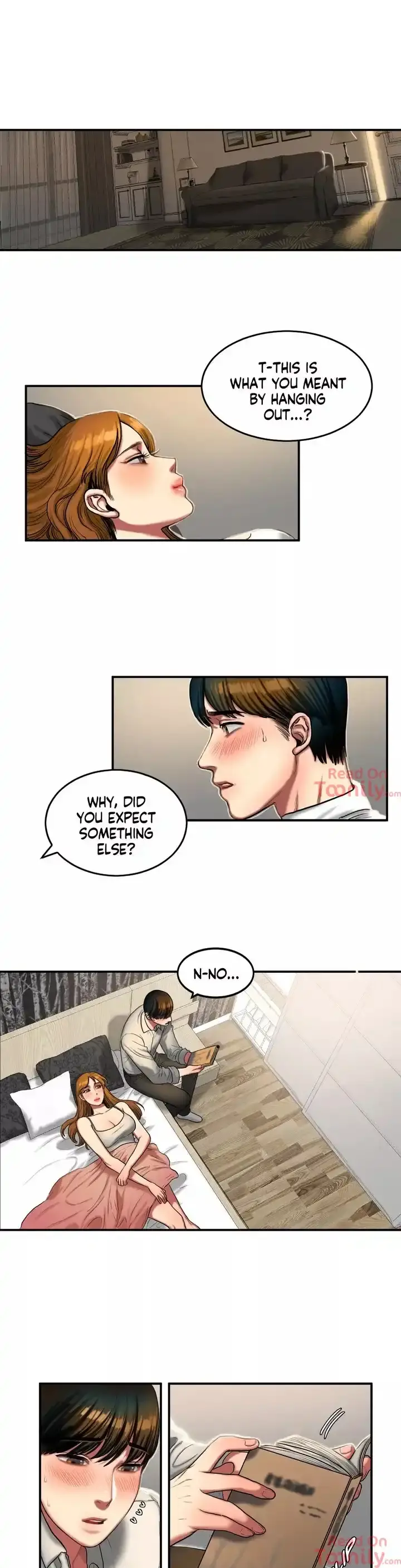 Bittersweet Episode 35 - Page 1