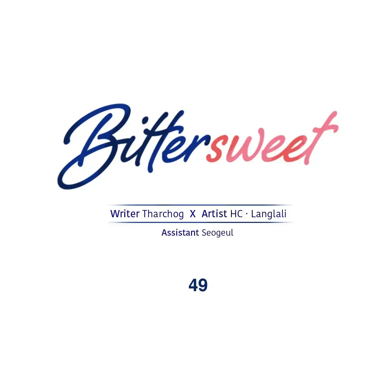 Bittersweet Episode 49 - Page 1