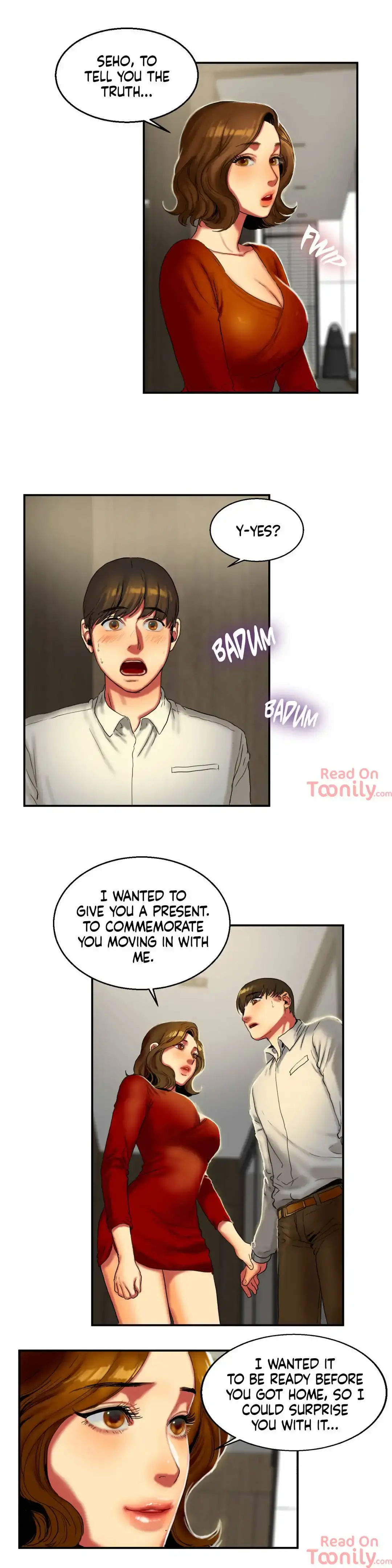 Bittersweet Episode 8 - Page 18