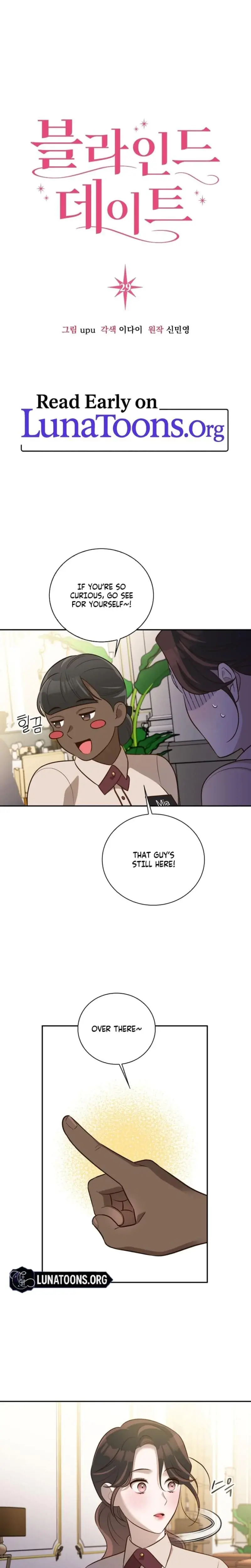 Blind Date Episode 29 - Page 1