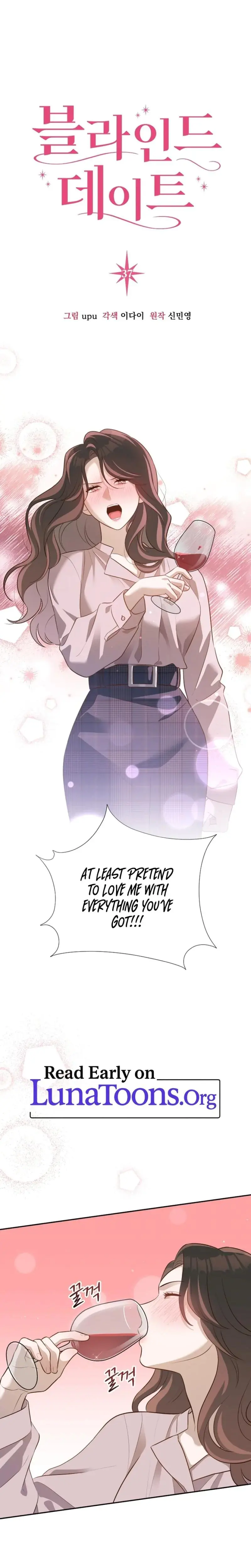 Blind Date Episode 37 - Page 1