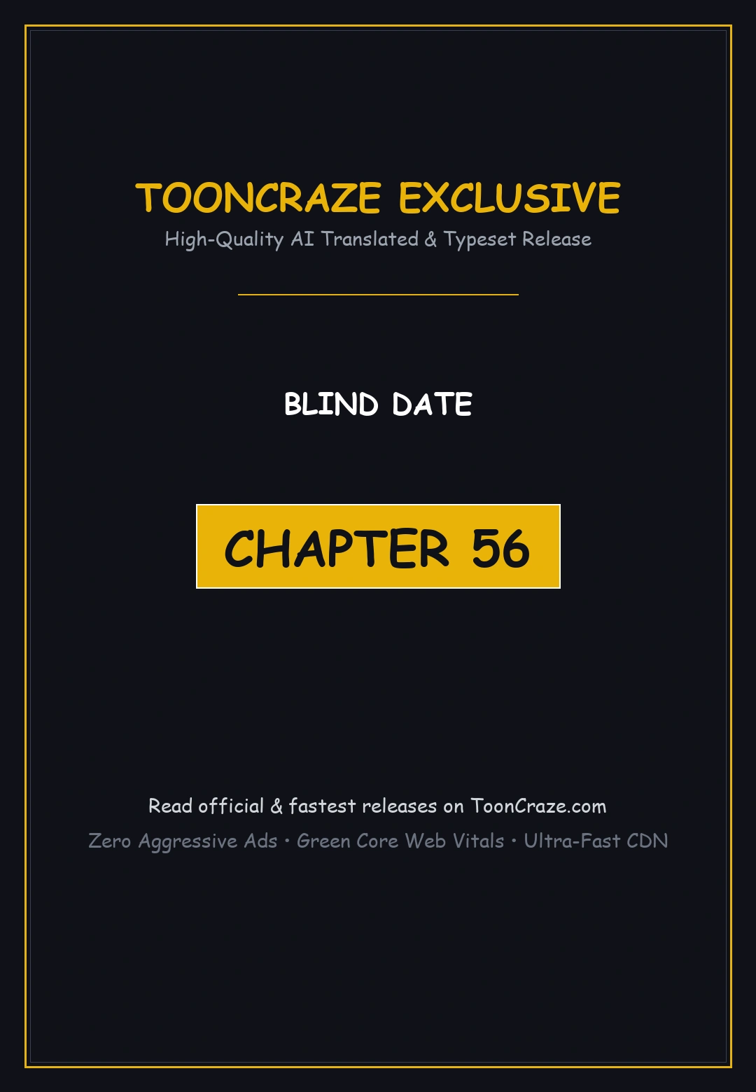 Blind Date Episode 56 - Page 1